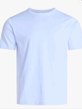 Free Assembly Men’s Everyday Cotton Tee with Short Sleeves,